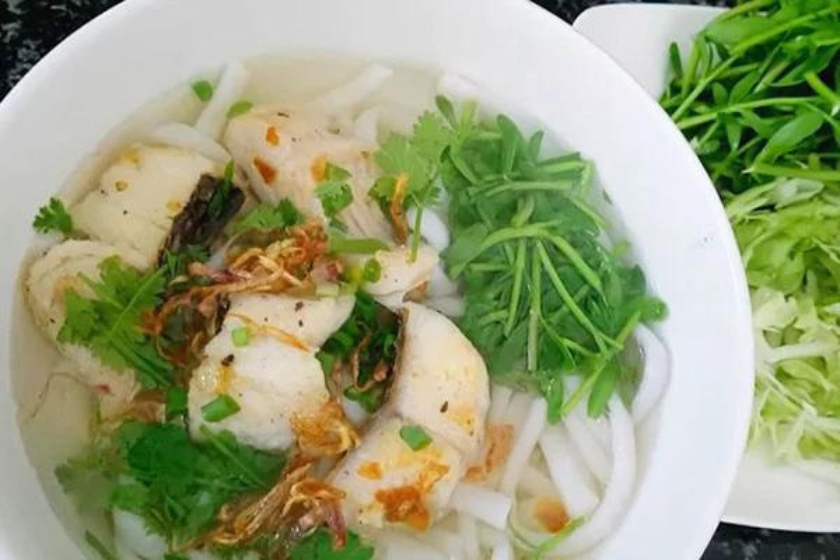 bánh canh cá lóc